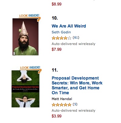 Proposal Development Secrets on Amazon's List bookat11 Say So Long To Writers Block