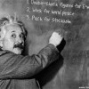 Einstein had good intentions