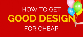 Good design cheap