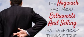 the truth about extraverts and selling