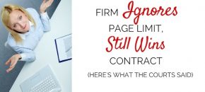 Proposal Page Limit
