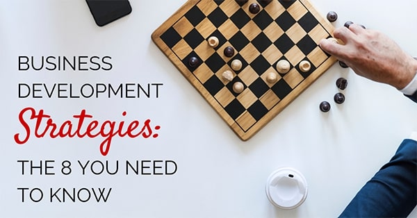 Business Development Strategies: The 8 You Need To Know